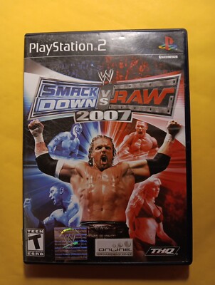 WWE SmackDown vs. Raw 2007 (Sony PlayStation 2, 2006)