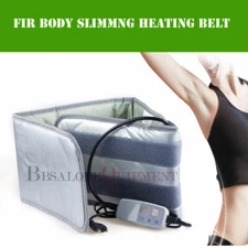 FIR Infrared Sauna Body Slimming Fat Burning Heating Belt Body Fitness Sculpting