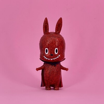 Pop Mart How2work Labubu Little Monster Series 2 Red Glitter Blind 
