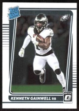 2021 3394D Donruss Optic RATED ROOKIE Kenneth Gainwell Rookie Philadelphia