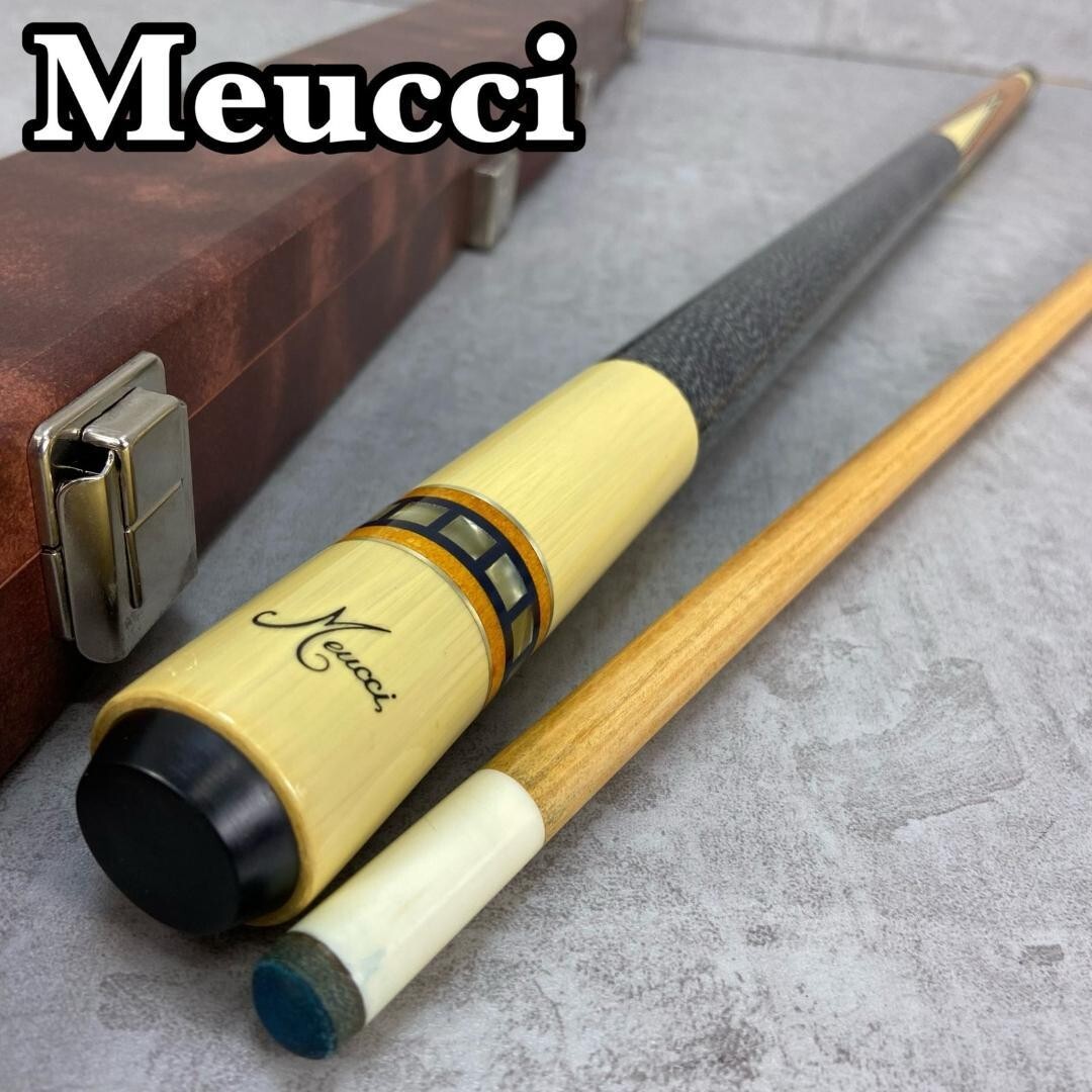 Meucci original Billiard Cue 4 Swords With Case vintage Meucci original Billiard Cue 4 Swords With Case vintage