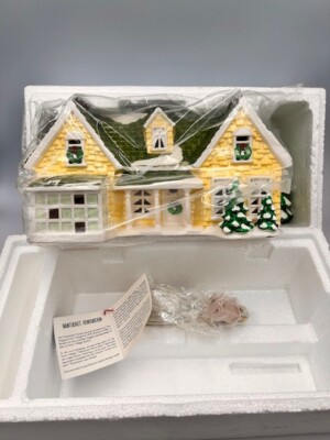 Department 56 Snow Village Nantucket Renovation #54410 NEW
