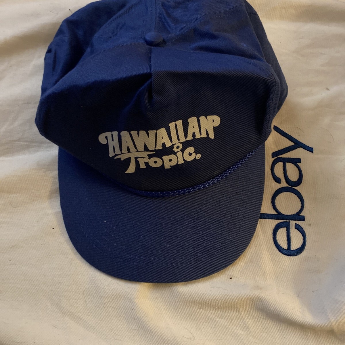 Hawaiian Tropic Cap HAWAIIAN Tropic Vintage Hat For Retailer Sale