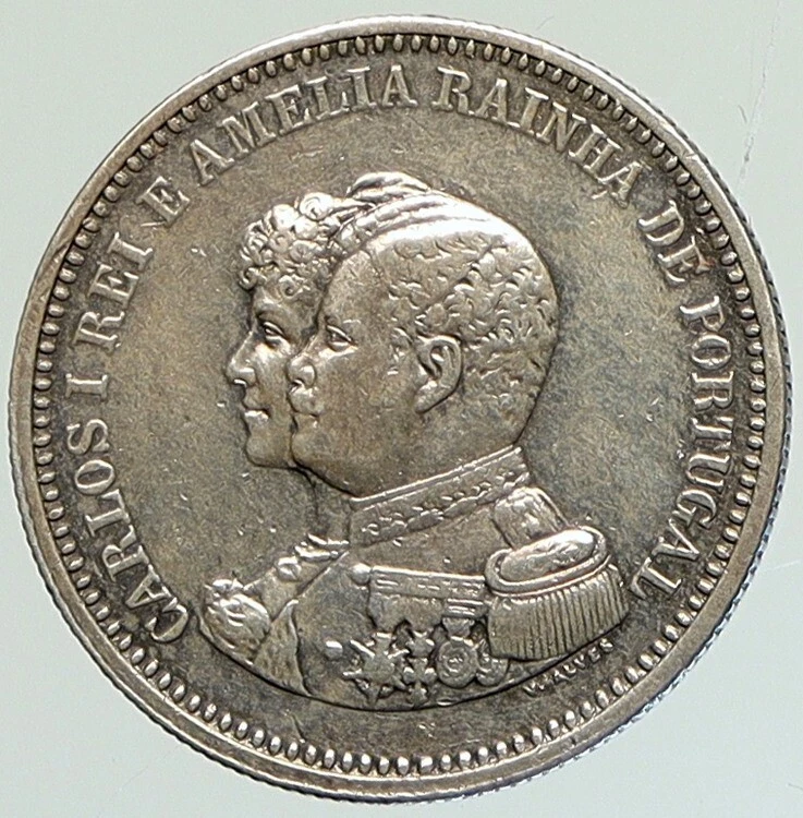 1898 Year Portuguese Coins for sale | eBay