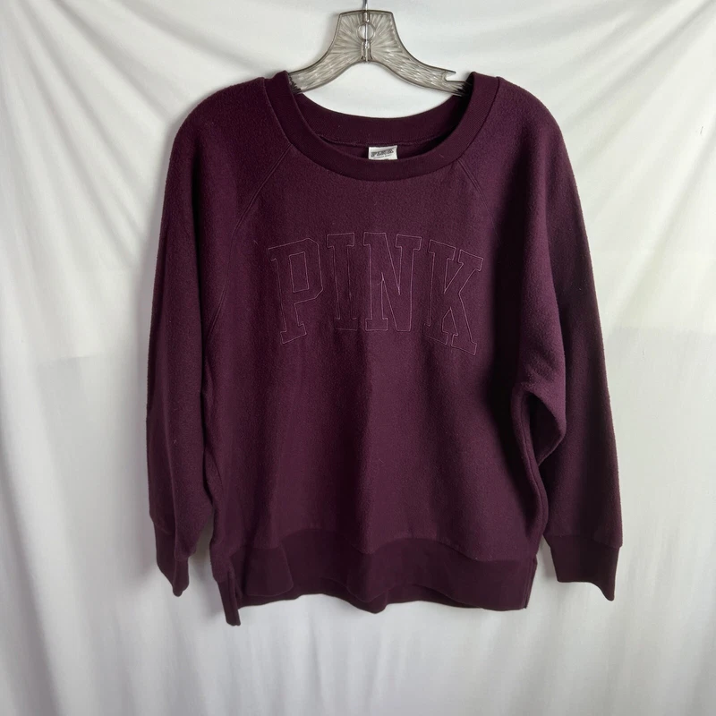 victoria-secret-vs fleece sweatshirt