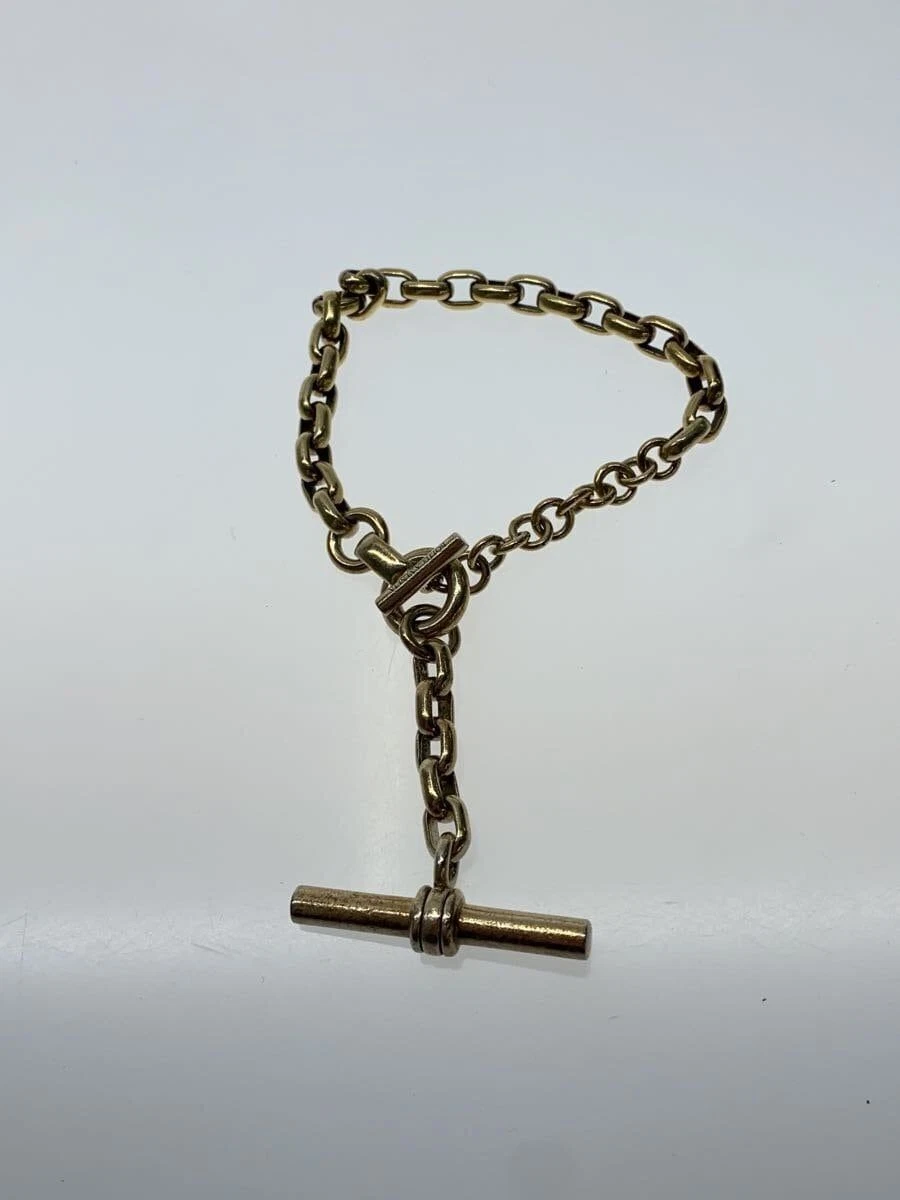 BRACCIALE BOTTEGA VENETA T BAR SV925 oro UOMO