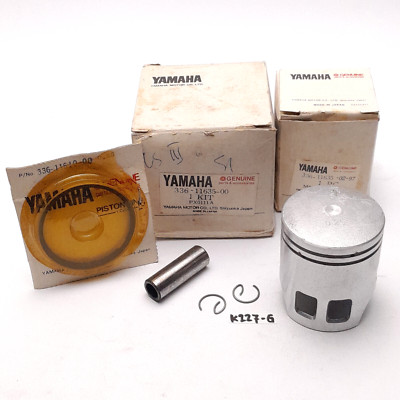 Yamaha LS 3 LS3 Piston Kit Set OS 0.25 NOS JAPAN #6
