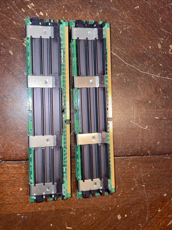 2GB (2x1GB) Hynix PC2-6400F-555-11 DDR2 FBDIMM HYMP512A72CP8D3-Y5 for Mac Pro - Image 2 of 3