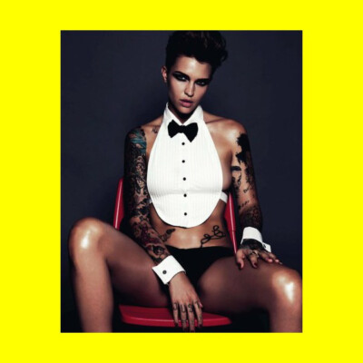 Ruby Rose #A1Z198 - 8x10 Photo Printed at a Lab