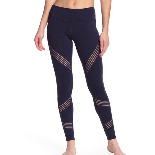 NWT ALO YOGA $120 Navy Cut-Out Detail 