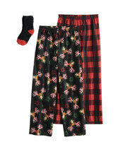 Boys Up Late 2-Pack Lounge Pants and Sock Set