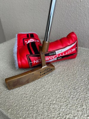 SCOTTY CAMERON CIRCA62 No.3 34インチ Scotty Cameron Circa62 Model No.3 Putter 34 Inch | eBay