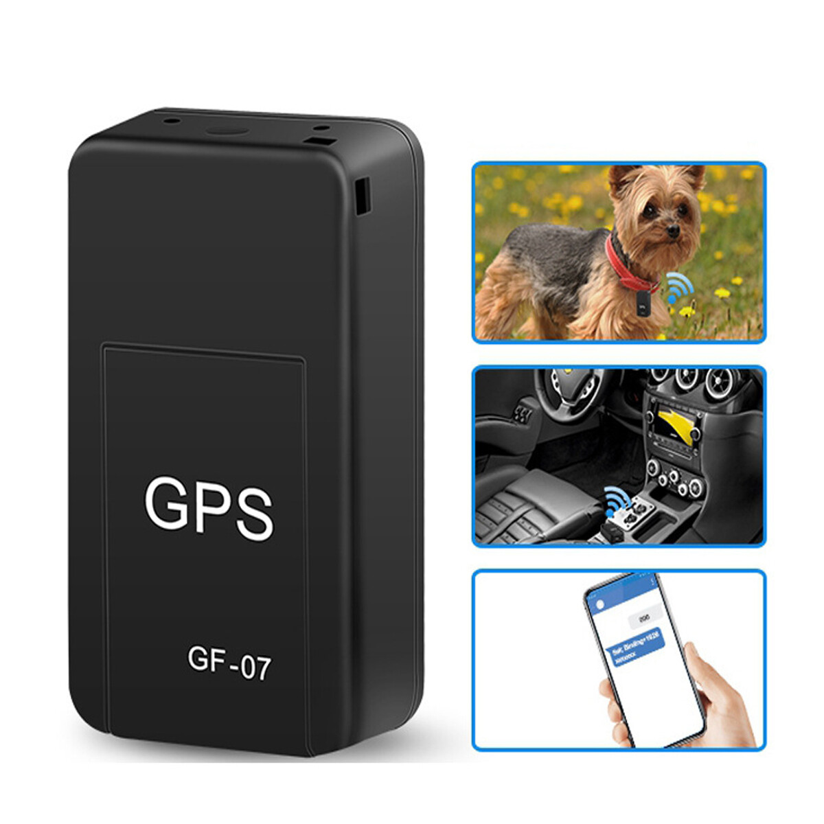 Universal GPS Car Tracker Vehicle Bike Mini Tracking Device
