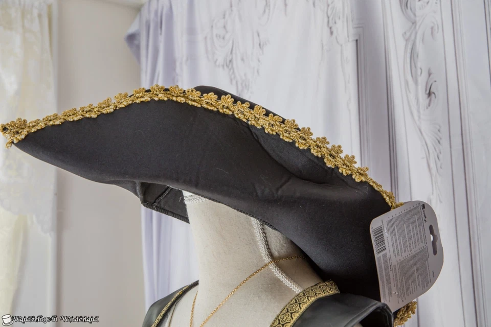 Dama Pirata Plus 2X Negro Rojo Caribe Renacimiento Disfraz Festival Feria Mujer Foto 2 de 4