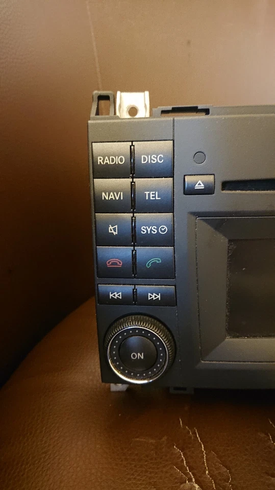 Navigationssystem Radio Audio BZ9830 Mercedes-Benz B-Klasse W245 W169 - Bild 3 von 4