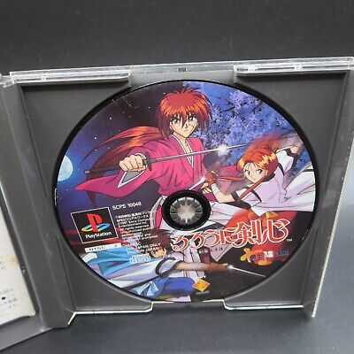 Rurouni Kenshin Meiji Kenkaku Romantan PS1 with Manual PlayStation 1  Japanese