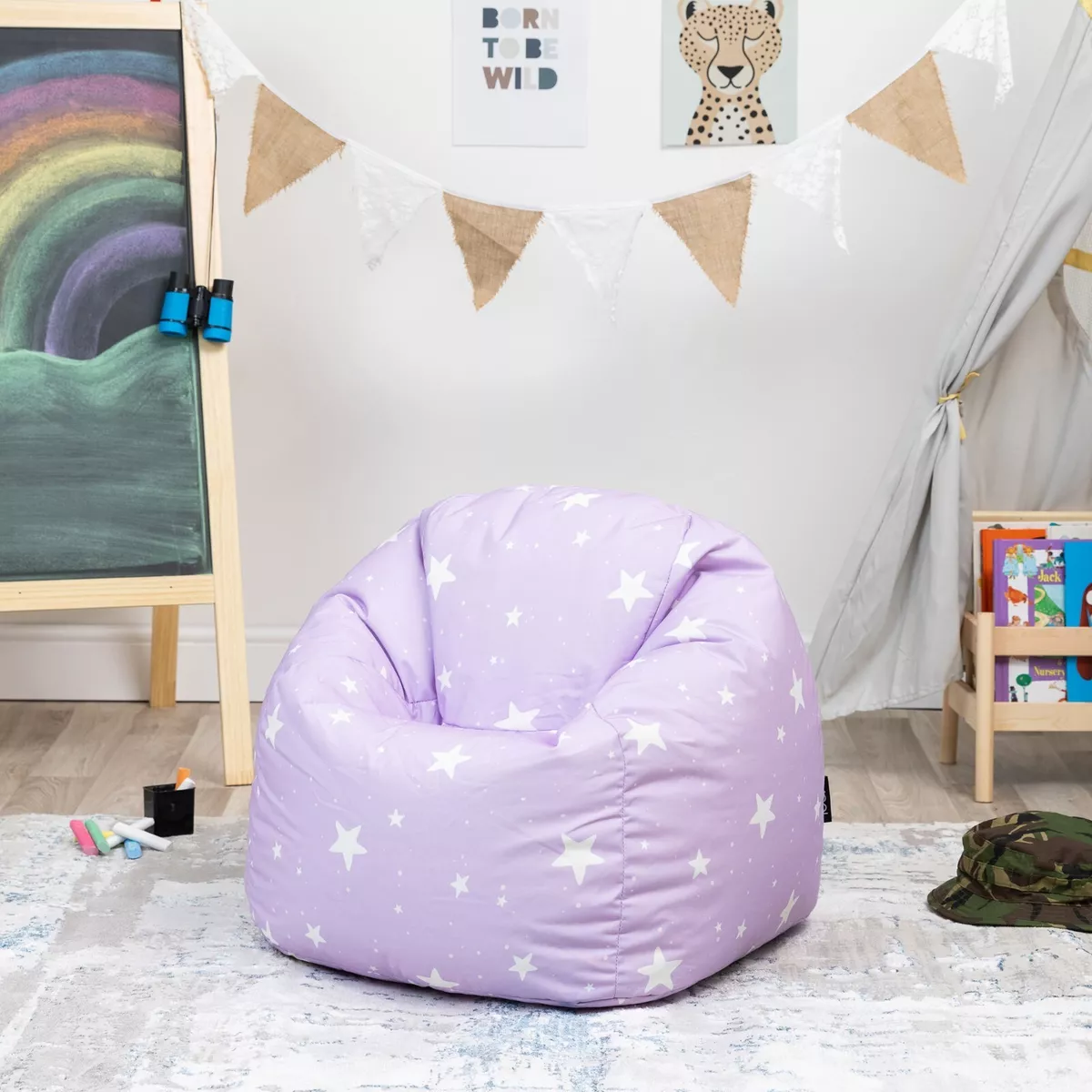 Patterned bean bag chairs sale