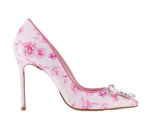 【関税込み】Sophia Webster ピンク Farfalla ヒールサンダル $1120 Sophia Webster Women's Pink Farfalla Heeled Sandal