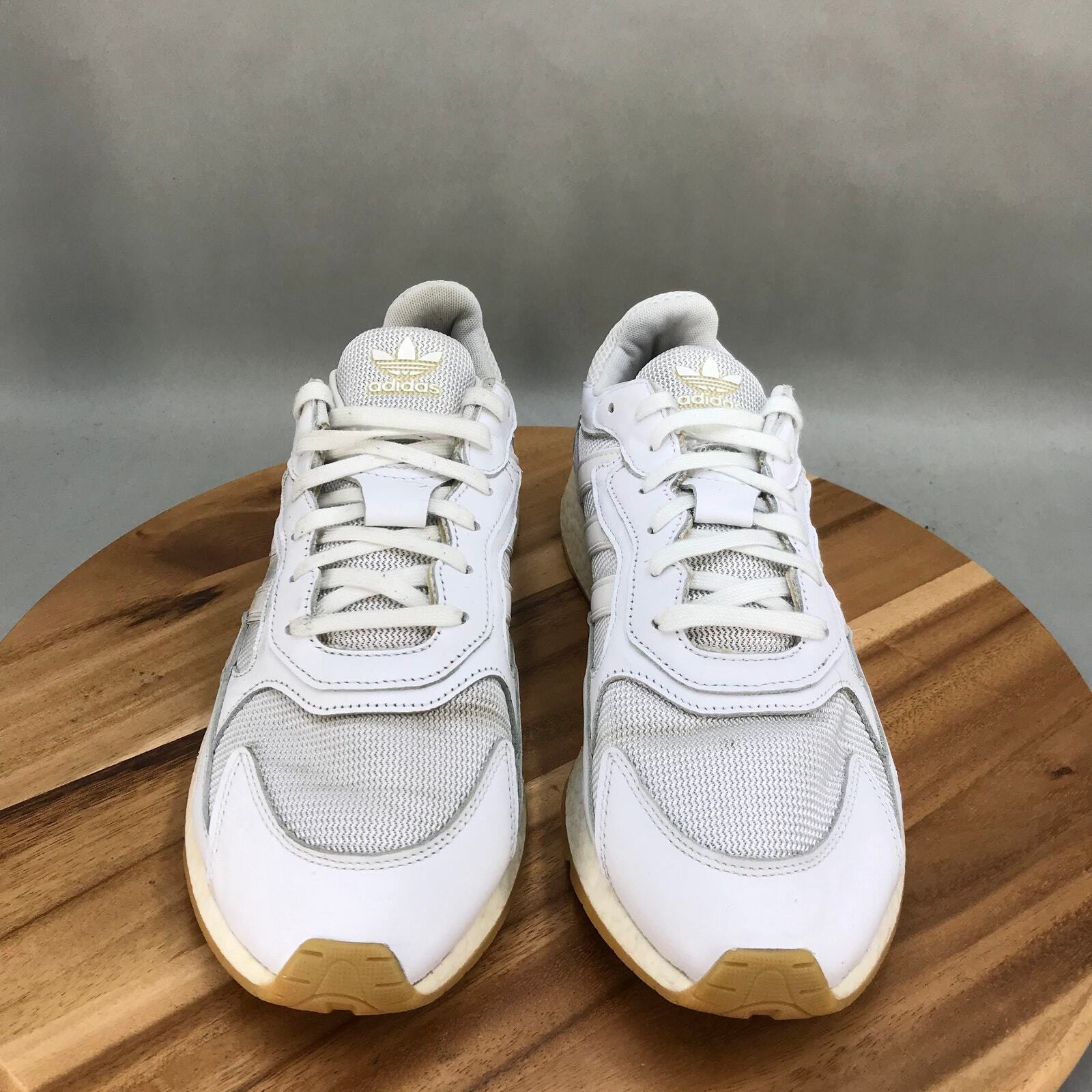 SAOLA Scarpe da corsa Adidas Tresc da uomo 13 maglia bianca stringate scarpe basse