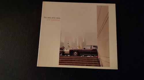 Used The SEA & CAKE 'One Bedroom' CD THRILL 116 2003 Electronic Post Rock Indie