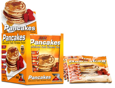 Body Ripped Protein Power Pancakes