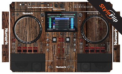 Numark Mixtrack Pro Skin | Wood #3 | Protective Decal | StyleFlip Skins