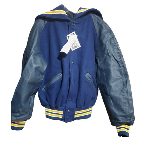 Vintage Vtg 80s 90s Los Angeles Lakers NBA DeLong Satin Jacket XL