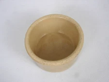 Vintage R R P Co Roseville Ohio USA Pottery 4.25" Bowl Small Crock