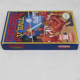 Super Spike V'Ball - Nintendo NES - Box w/ Game GOOD Condition TESTED FAST SHIP