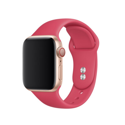 Sport Silikon Armband für Apple Watch 11 10 9 8 7 6 5 4 SE 3 40/44/41/45/42/46mm