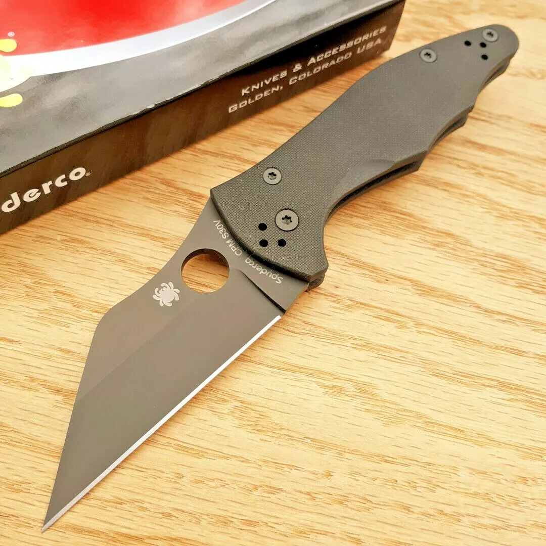 Spyderco Yojimbo 2 Folding Knife 3.25