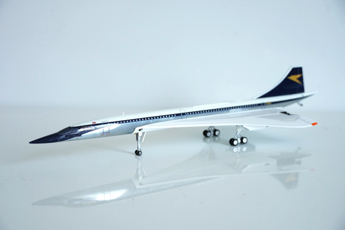 BOAC 1/200 Concorde - G-BOAC - Inflight 200