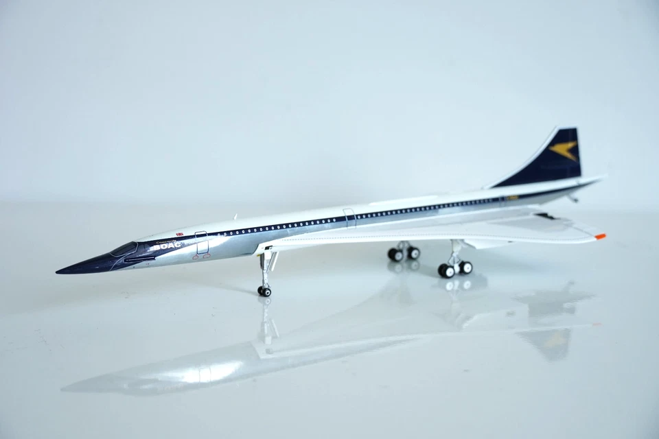 BOAC 1/200 Concorde - G-BOAC - Inflight 200 - Photo 3/4
