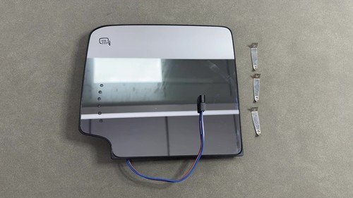 Tow Mirror Glass Power Heated Upper Signal LH for 14-17 Sierra 1500 2500 3500 - Video 1 of 1