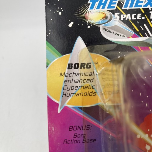 NEW Playmates Vintage 1992: BORG Star Trek-The Next Generation Action Figurine - Picture 2 of 8