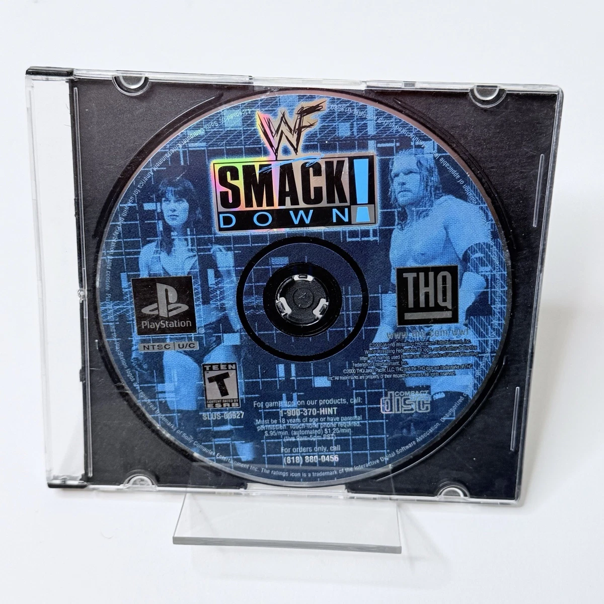 WWF SMACKDOWN SMACK Down (Sony PlayStation 1 PS1, 2000) ENVÍO GRATIS EUR 17,51 - ES WWF SMACKDOWN SMACK Down (Sony PlayStation 1 PS1, 2000) ENVÍO GRATIS EUR 17,51 - ES