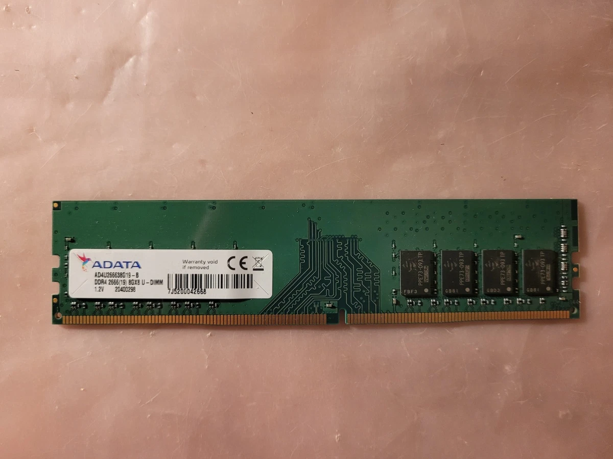 ADATA Computer PC4-21300 (DDR4-2666) Bus Speed Memory (RAM) for