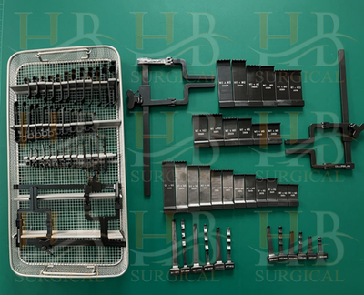 #ad McCulloch Lumbar Retractor Set Surgical Instruments With Sterilization Box $499.00