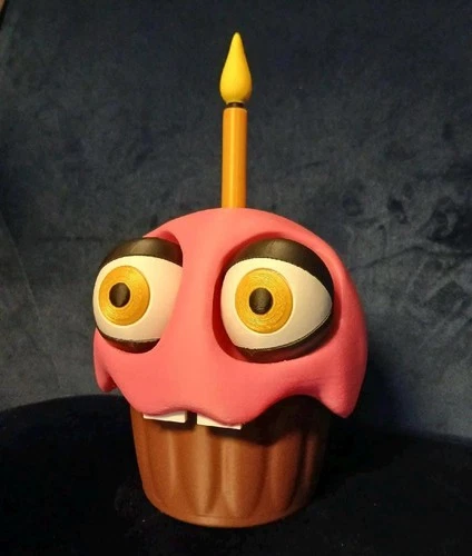 Life Size Chicas Cupcake Mr. Carl FNAF Five Nights at Freddy's Prop - product listing photo