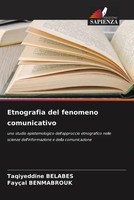 Etnografia Del Fenomeno Comunicativo Taqiyeddine Belabes (U. A.) Taschenbuch