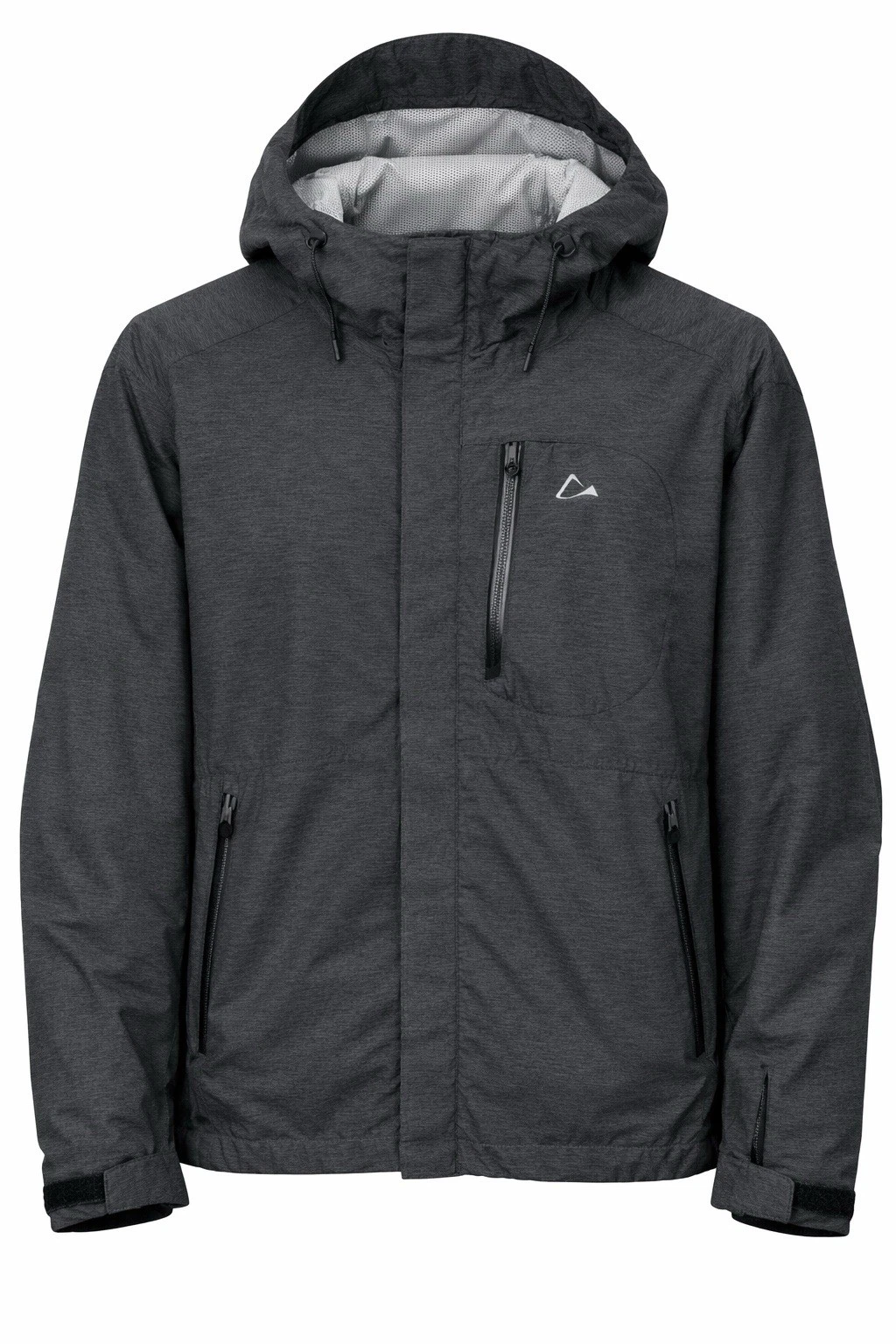 Paradox Outdoor Men Softshell Jacket L Hooded Water Resistant Ski Hiking Shell