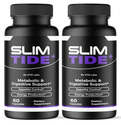 SlimTide Capsules for Weight Loss Slim Tide Fat Burner Supplement Pills (120 ct)