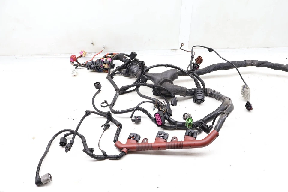 AUDI A6 C6 2007 3,2 L - Arnés de cableado del motor 4F1971072GL Foto 3 de 4