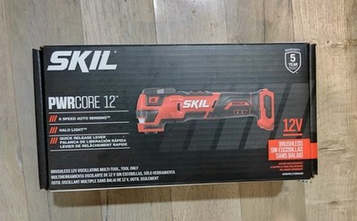Skil Pwrcore 12 Brushless 12V Oscillating Multi-Tool. (TOOL ONLY)  BRAND NEW