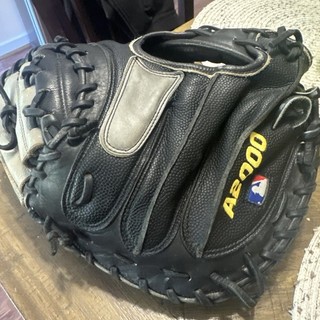 Wilson A2000 Catchers Mitt Glove Pro Stock Pro Toe “ mint condition gray/black