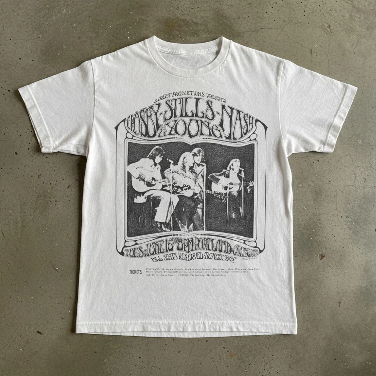 crosby stills nash shirt products for sale | eBay