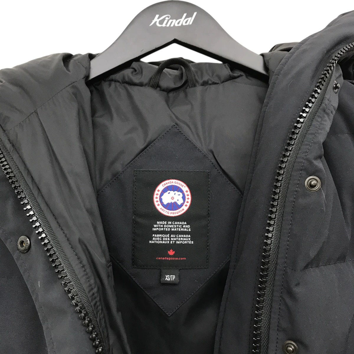 CANADA GOOSE MACKENZIE Down Coat 2302JL Black Size: XS [301225] (Canada Goose) thumbnail 5