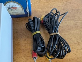 BOXED Nintendo NES Control Deck Console & Super Mario Bros 2x Pads Tested Works 