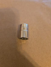 Snap On 1/4" Drive 7/16" 6PT SAE Shallow Chrome Socket TM14