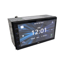 JVC KW-M56BT 2-DIN 6.8" Pantalla Táctil Medios Digitales Radio CarPlay Bluetooth